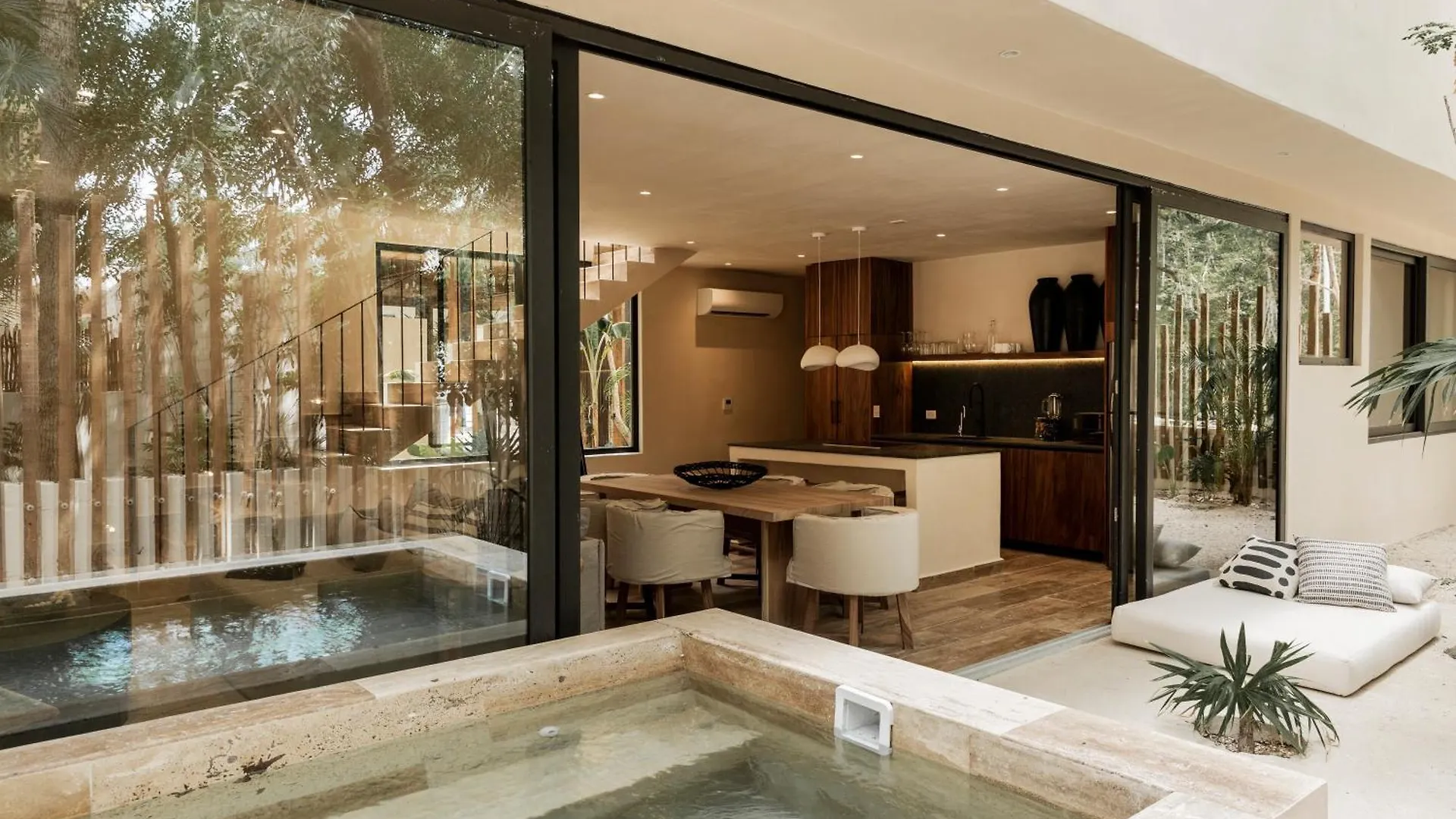 Apartment Arba Ii, Tulum Aldea Zama, Condos With Private Plunge Pool Mexiko