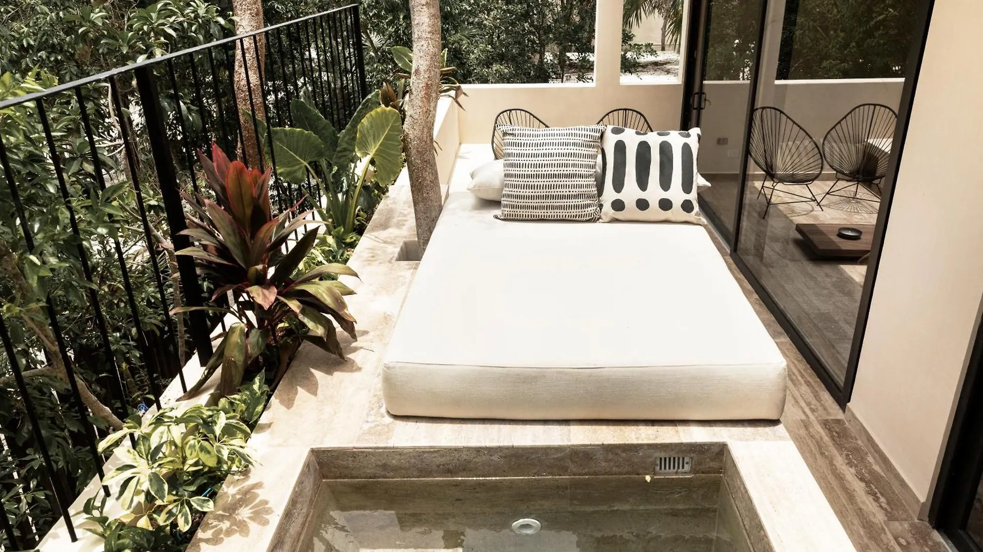 Arba Ii, Tulum Aldea Zama, Condos With Private Plunge Pool Apartmán